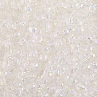 Image of 65401677 - 6/0 Transparent Rainbow Crystal  Seedbeed 40 Gm