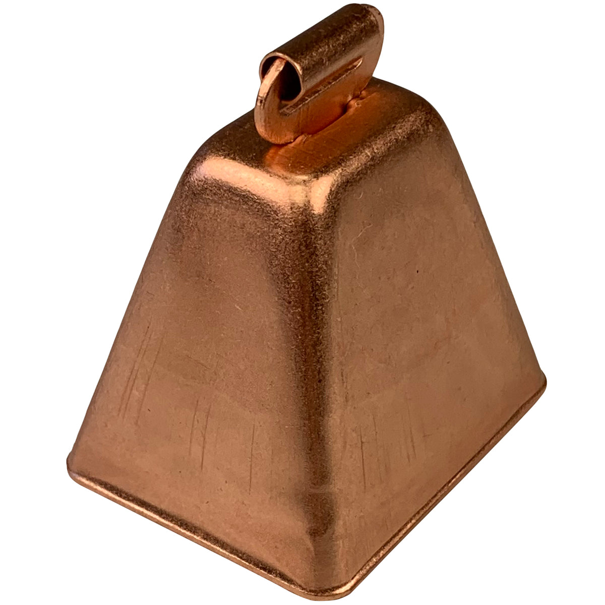 2-1/2 Long Distance Cow Bell With Roller Eye