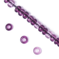 Image of 65002027 - Czech Seed Beads 40Gr Vials 10/0 Amethyst