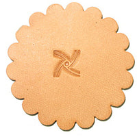 Image of E685S - E685-S Geometric Leathercraft Stamp