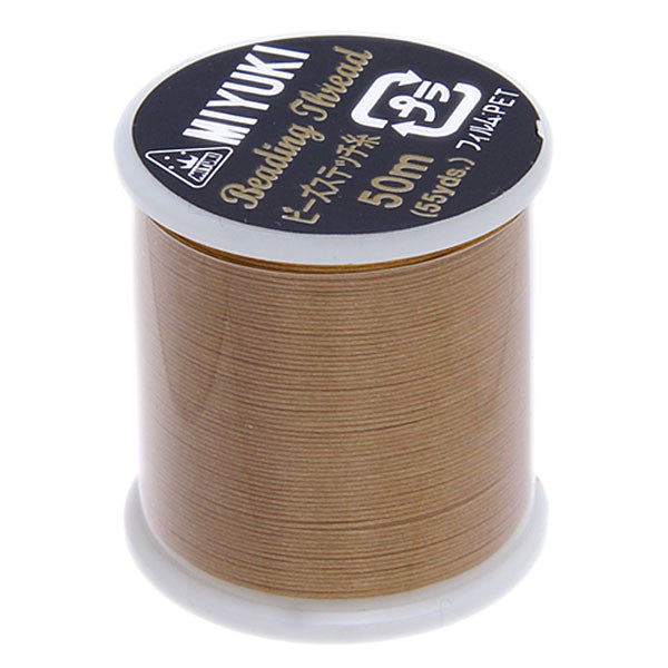 Miyuki Nylon Beading Thread B (50m) Gold / 330dtex