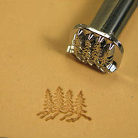 Image of F110 - Pine Trees 2-D Stamp F110
