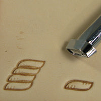 Image of 6956-00 - R956 Rope Leathercraft Stamp 6956-00