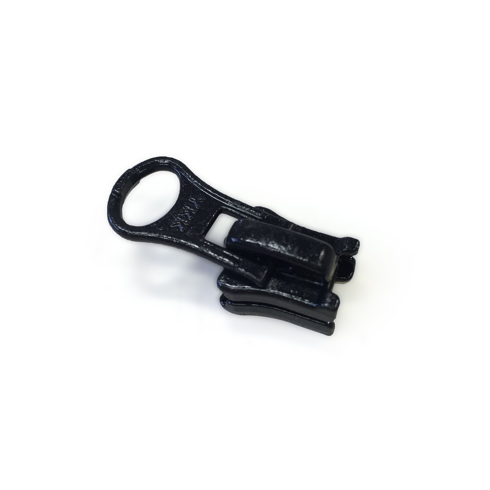 YKK #5 Vislon Bottom Slider Zipper Pull Hardware Black - 10 Pack ...