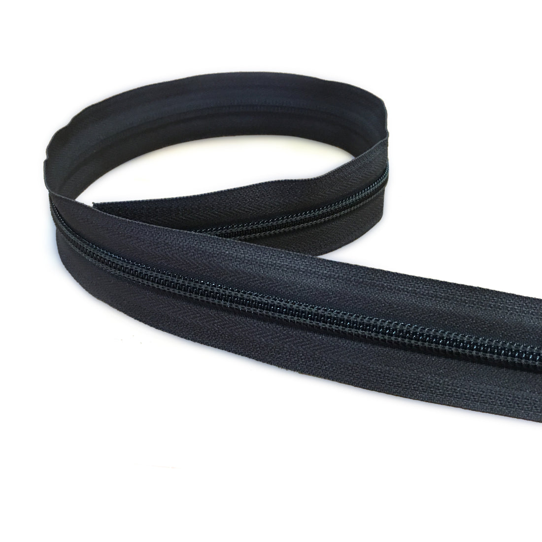 #5C YKK Nylon Zipper Tape By The Yard - 2 Colors| Zelikovitz.com